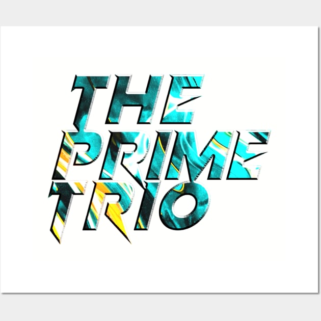 The Prime Trio Wall Art by Khaleel Ward